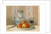 Still Life with Apples and Pitcher, 1872 by Camille Pissarro