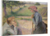 Two Young Peasant Women, 1891-92 by Camille Pissarro