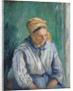 Washerwoman, Study, 1880 by Camille Pissarro