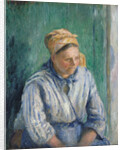 Washerwoman, Study, 1880 by Camille Pissarro