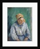 Washerwoman, Study, 1880 by Camille Pissarro