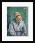 Washerwoman, Study, 1880 by Camille Pissarro