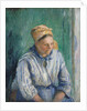 Washerwoman, Study, 1880 by Camille Pissarro