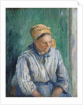Washerwoman, Study, 1880 by Camille Pissarro