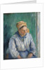 Washerwoman, Study, 1880 by Camille Pissarro