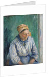 Washerwoman, Study, 1880 by Camille Pissarro