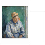 Washerwoman, Study, 1880 by Camille Pissarro