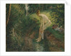 Bather in the Woods, 1895 by Camille Pissarro