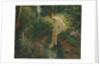 Bather in the Woods, 1895 by Camille Pissarro