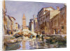 Venetian Canal, 1913 by John Singer Sargent