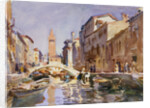 Venetian Canal, 1913 by John Singer Sargent