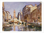 Venetian Canal, 1913 by John Singer Sargent