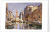 Venetian Canal, 1913 by John Singer Sargent