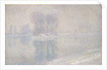 Ice Floes, 1893 by Claude Monet