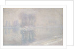 Ice Floes, 1893 by Claude Monet