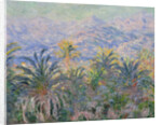 Palm Trees at Bordighera, 1884 by Claude Monet