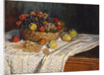 Apples and Grapes, 1879–80 by Claude Monet