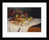 Apples and Grapes, 1879–80 by Claude Monet