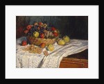 Apples and Grapes, 1879–80 by Claude Monet