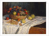 Apples and Grapes, 1879–80 by Claude Monet