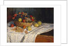 Apples and Grapes, 1879–80 by Claude Monet