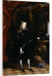 Portrait of Charles II of Spain, c.1675 by Don Juan Carreno de Miranda