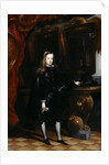Portrait of Charles II of Spain, c.1675 by Don Juan Carreno de Miranda