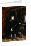 Portrait of Charles II of Spain, c.1675 by Don Juan Carreno de Miranda