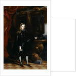 Portrait of Charles II of Spain, c.1675 by Don Juan Carreno de Miranda