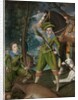 Henry Frederick, Prince of Wales, with Sir John Harington in the Hunting Field, 1603 by Robert the Elder Peake