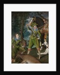 Henry Frederick, Prince of Wales, with Sir John Harington in the Hunting Field, 1603 by Robert the Elder Peake