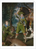Henry Frederick, Prince of Wales, with Sir John Harington in the Hunting Field, 1603 by Robert the Elder Peake