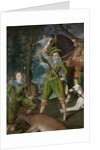 Henry Frederick, Prince of Wales, with Sir John Harington in the Hunting Field, 1603 by Robert the Elder Peake