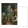 Henry Frederick, Prince of Wales, with Sir John Harington in the Hunting Field, 1603 by Robert the Elder Peake
