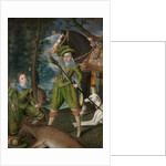 Henry Frederick, Prince of Wales, with Sir John Harington in the Hunting Field, 1603 by Robert the Elder Peake