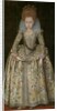 Princess Elizabeth, Later Queen of Bohemia, c.1606 by Robert the Elder Peake