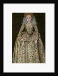 Princess Elizabeth, Later Queen of Bohemia, c.1606 by Robert the Elder Peake