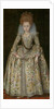 Princess Elizabeth, Later Queen of Bohemia, c.1606 by Robert the Elder Peake