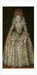 Princess Elizabeth, Later Queen of Bohemia, c.1606 by Robert the Elder Peake