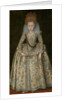 Princess Elizabeth, Later Queen of Bohemia, c.1606 by Robert the Elder Peake
