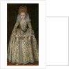 Princess Elizabeth, Later Queen of Bohemia, c.1606 by Robert the Elder Peake