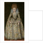 Princess Elizabeth, Later Queen of Bohemia, c.1606 by Robert the Elder Peake