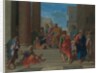 Saints Peter and John Healing the Lame Man, 1655 by Nicolas Poussin