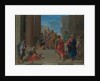 Saints Peter and John Healing the Lame Man, 1655 by Nicolas Poussin