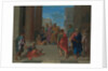 Saints Peter and John Healing the Lame Man, 1655 by Nicolas Poussin