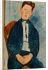 Boy in a Striped Sweater, 1918 by Amedeo Modigliani