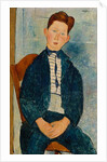 Boy in a Striped Sweater, 1918 by Amedeo Modigliani