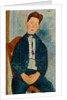 Boy in a Striped Sweater, 1918 by Amedeo Modigliani