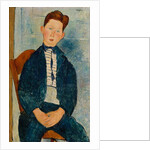 Boy in a Striped Sweater, 1918 by Amedeo Modigliani
