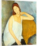 Jeanne Hébuterne, 1919 by Amedeo Modigliani